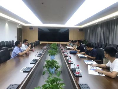 溫大平陽研究院專家團(tuán)隊(duì)赴奔騰激光開展技術(shù)交流，共促高端裝備智能化升級