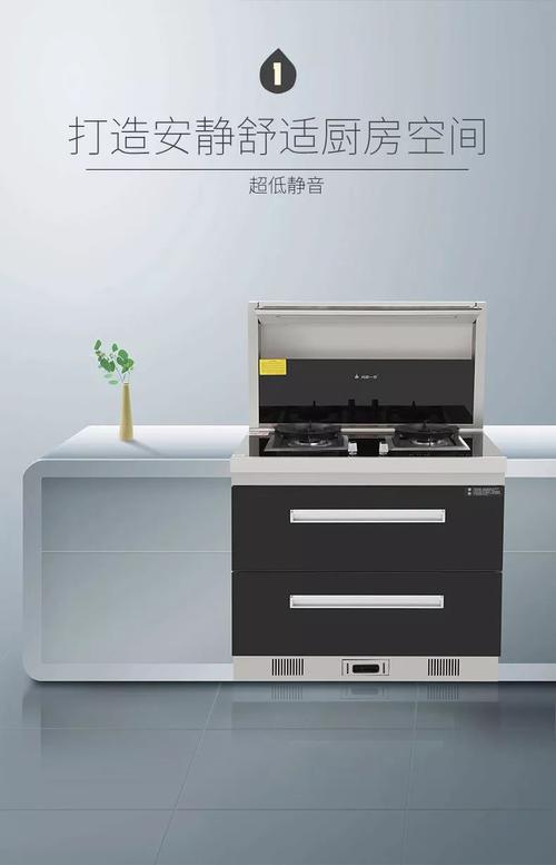 火星一號(hào)集成灶簡(jiǎn)約風(fēng)格w01集成灶效果圖