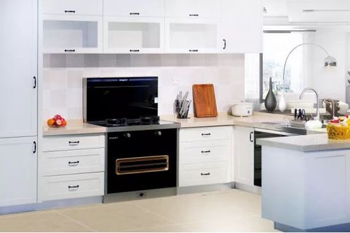 簡(jiǎn)單風(fēng):窗明臺(tái)凈,廚房不是油煙地,是小天地(圖片來(lái)源:邦的集成灶官網(wǎng)