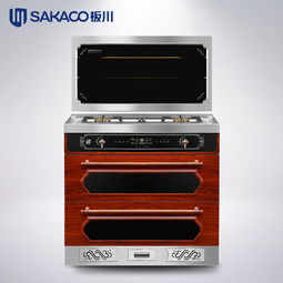 板川集成灶圖片大全 板川集成灶款式產品圖欣賞