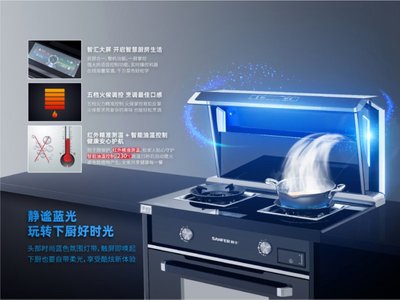 帥豐集成灶|廚房這樣裝 做飯會上癮!